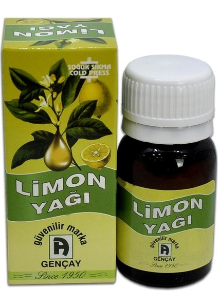 Limon Yağı ''Soğuk Press'' 20 cc fiyatları