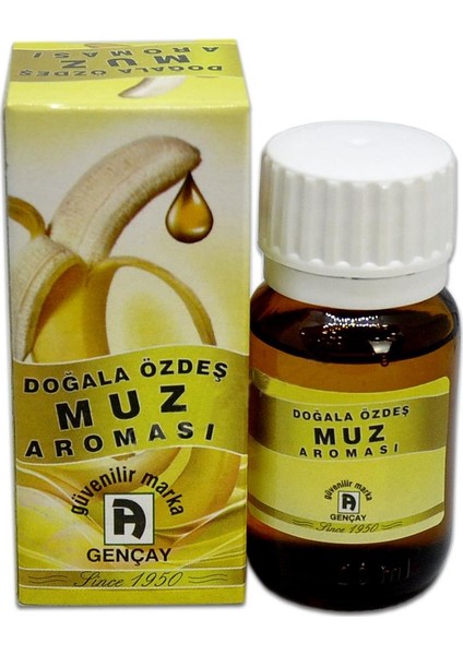 Muz Aroması 20 cc