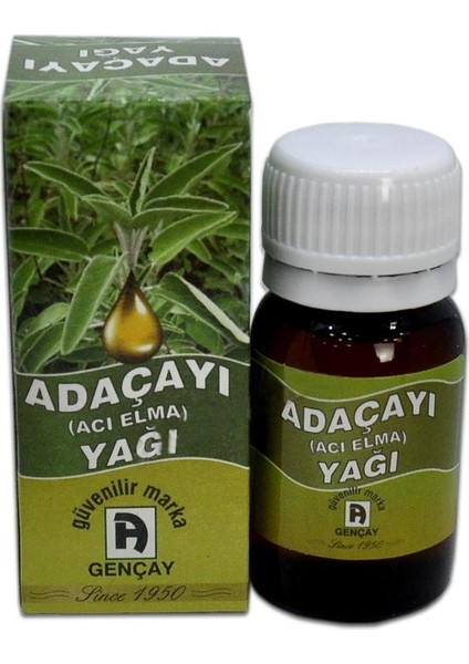 Adaçayı (Acı Elma) Yağı 20 ml