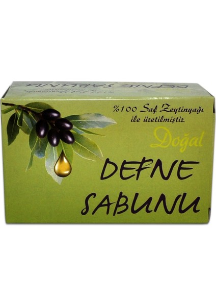 Doğal Defne Sabunu % 100 Saf 200gr