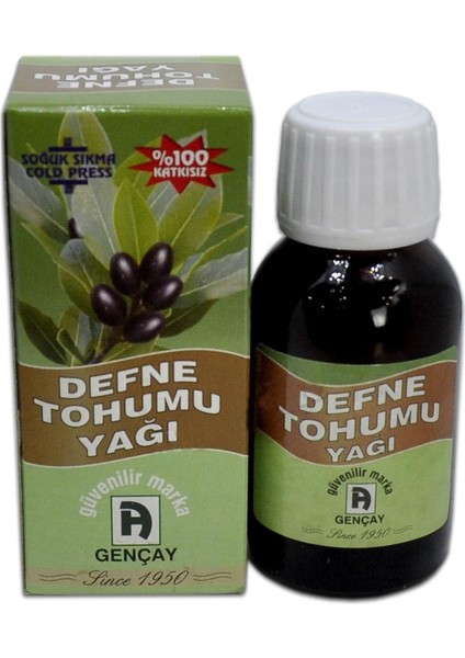 Defne Tohumu Yağı ''Soğuk Press'' 50 cc