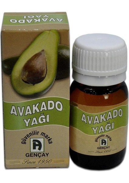Avakado Yağı 20 cc