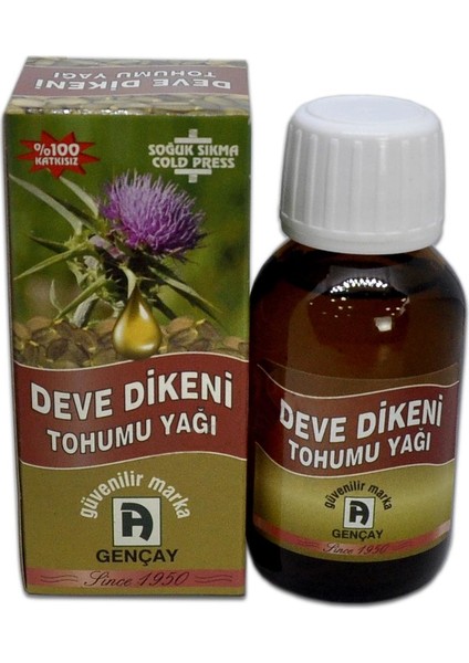 Deve Dikeni Tohumu Yağı ''Soğuk Press'' 50cc