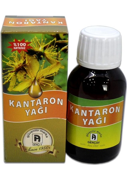 Kantaron Yağı 50 cc fiyatları