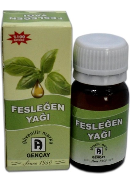 Fesleğen Yağı Katkısız 20 ml