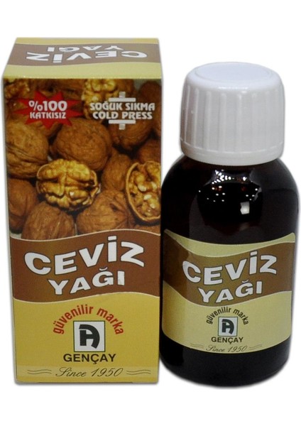 Ceviz Yağı ''Soğuk Sıkım'' 50 cc
