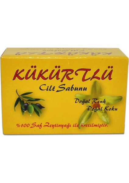 Kükürtlü Cilt Sabunu %100 Saf 200gr