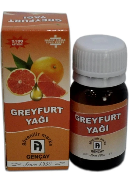 Greyfurt Yağı ''Soğuk Sıkım'' 20 ml