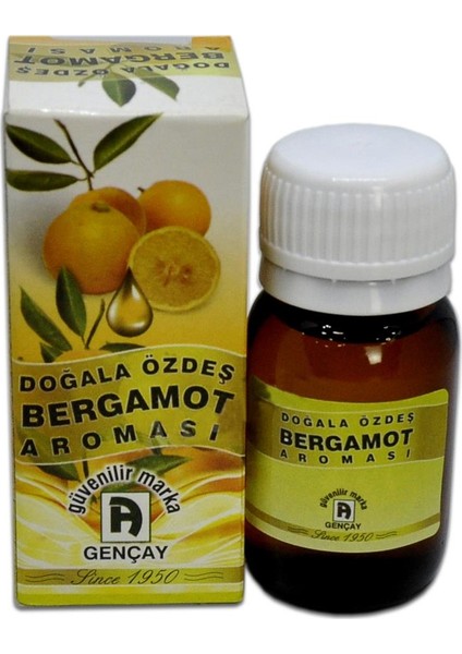 Doğala Özdeş Bergamot Aroması 20 cc