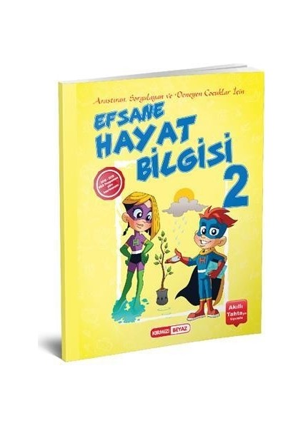 Efsane Hayat Bilgisi 2.Sınıf