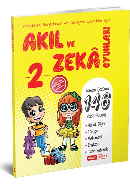 Kırmızı Beyaz Yayınlar Akıl Ve Zeka Oyunları 2.Sınıf