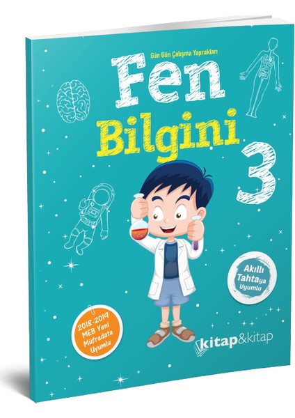 Fen Bilgini 3.Sınıf (Kitap&Kitap)