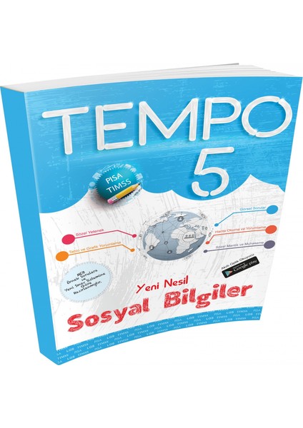 Tempo 5.Sınıf Konu Anlatım Sosyal Bilimler