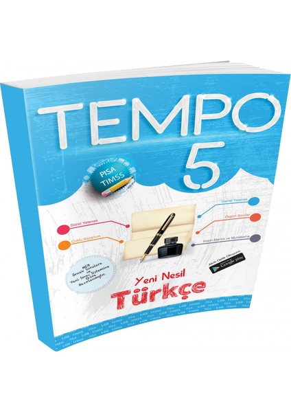 Tempo 5.Sınıf Konu Anlatım Türkçe