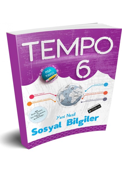 Tempo 6.Sınıf Konu Anlatımlı Sosyal Bilgiler