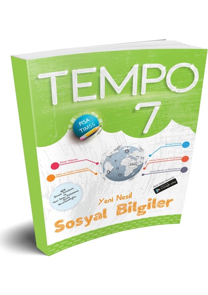 Tempo 7.Sınıf Konu Anlatımlı Sosyal Bilgiler