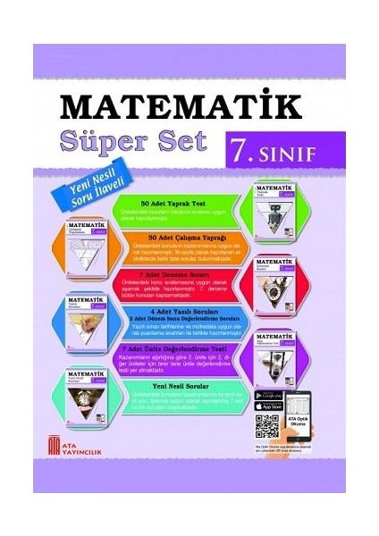 7. Sınıf Matematik Set