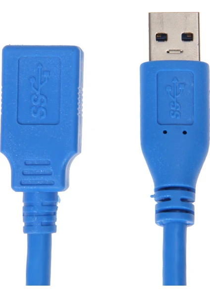 4628 USB 3.0 Dişi Erkek Uzatma Ekleme Kablosu 5 Metre