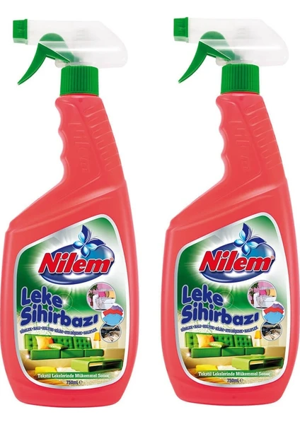 Leke Sihirbazı 750 ml 2'li