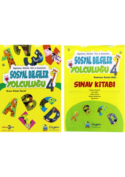 4. Sınıf Sosyal Bilgiler Yolculuğu