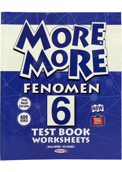 6.Sınıf Fenomen Test Book Worksheets