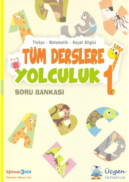 Üçgen Yayıncılık 1. Sınıf Tüm Derslere Yolculuk