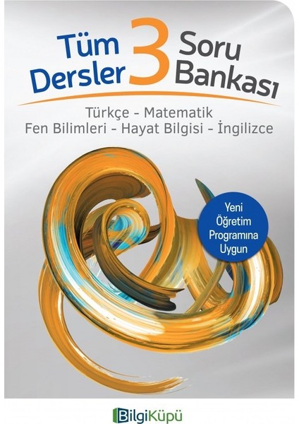 Bilgi Küpü 3.sınıf Tüm Dersler Soru Bankası