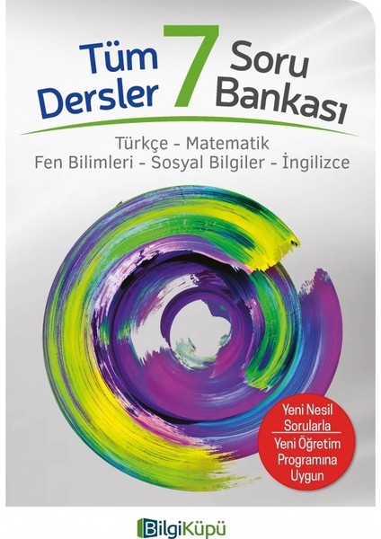 Bilgiküpü 7.sınıf Tüm Dersler Soru Bankası