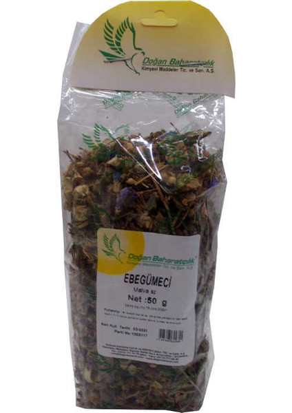 Ebegümeci Otu 50 gr Pkt