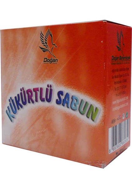 Kükürtlü Sabun 150 gr