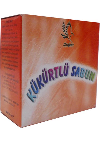 Kükürtlü Sabun 150 gr