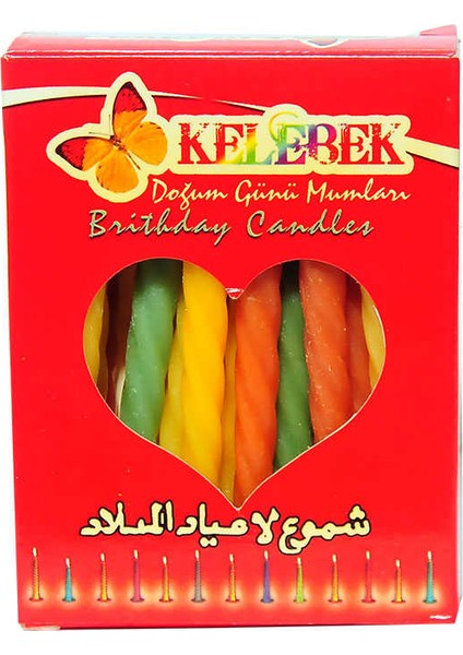 Gelin Mumu 22Adet