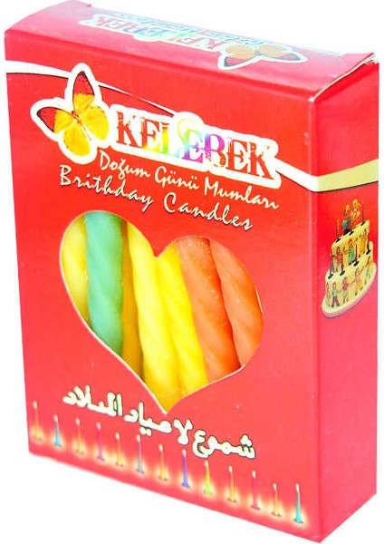 Gelin Mumu 22Adet