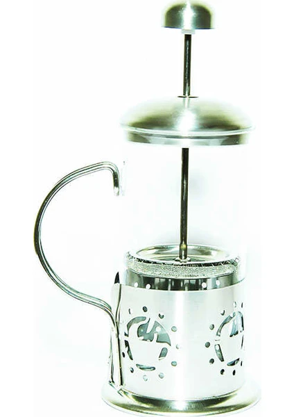 French Press Bitki Çayı Demliği 03 350 ml