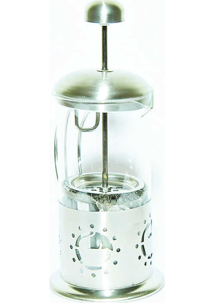 French Press Bitki Çayı Demliği 03 350 ml