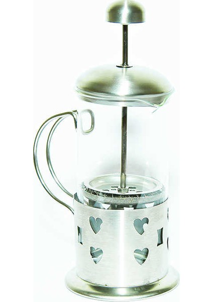 French Press Bitki Çayı Demliği 04 350 ml