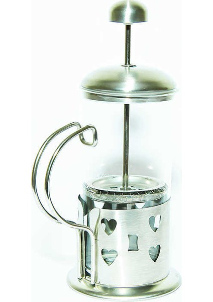 French Press Bitki Çayı Demliği 04 350 ml