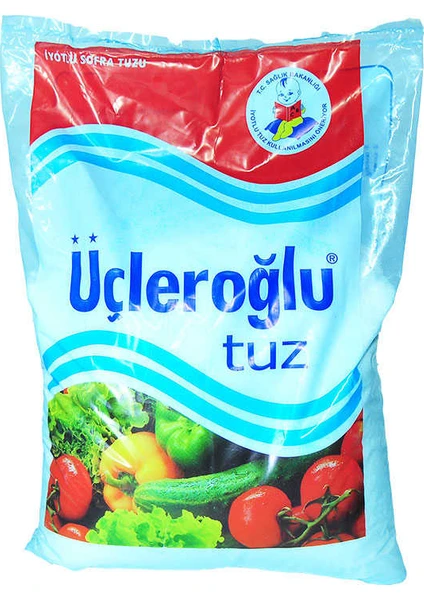 İyotlu Sofra Tuzu 1,5kg