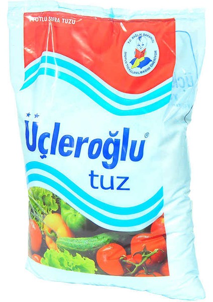 İyotlu Sofra Tuzu 1,5kg