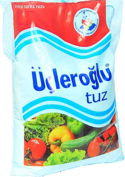 İyotlu Sofra Tuzu 1,5kg