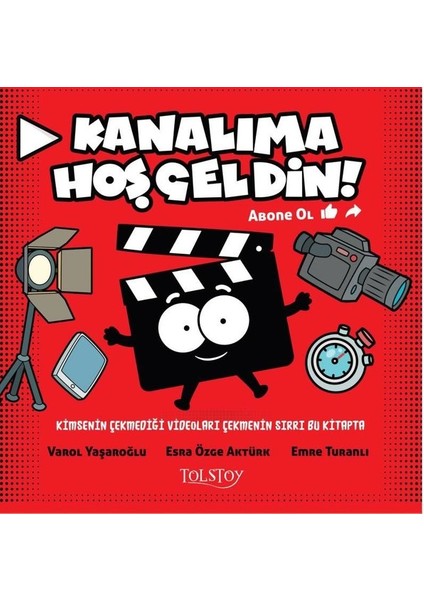 Kanalıma Hoş Geldin! - Varol Yaşaroğlu
