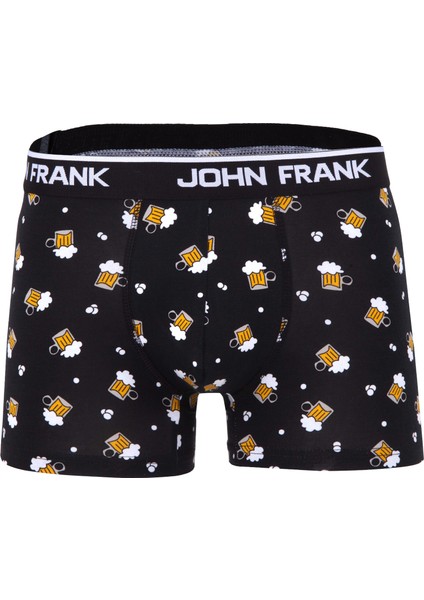Erkek Dijital Baskılı Boxer Jfbd228-Cheers