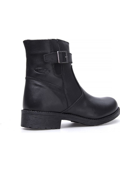 Su Geçirmez Deri Siyah Kadın Bot Z5293DS modelleri