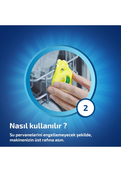 Bulaşık Makinesi Kokusu Limon 2'li Paket