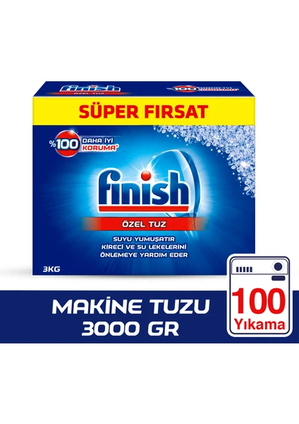 Bulaşık Makinesi Tuzu 3000 gr