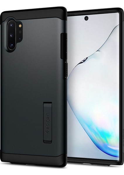 Samsung Galaxy Note 10 Plus Kılıf Slim Armor Metal Slate - 627CS27538