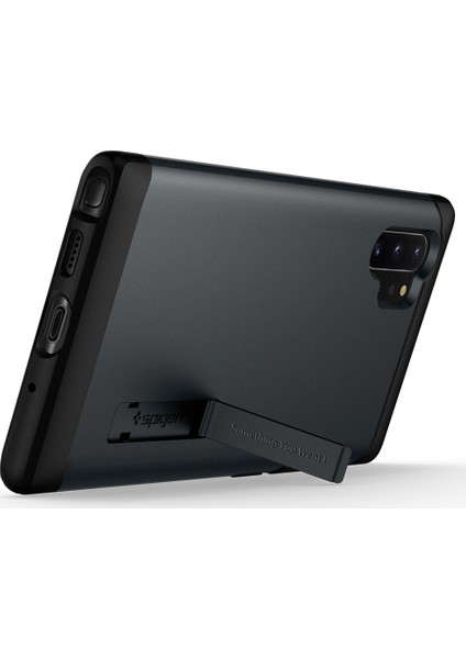 Samsung Galaxy Note 10 Plus Kılıf Slim Armor Metal Slate - 627CS27538