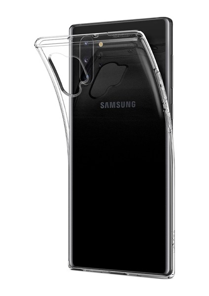 Samsung Galaxy Note 10 Plus Kılıf Crystal Flex Crystal Clear - 627CS27364