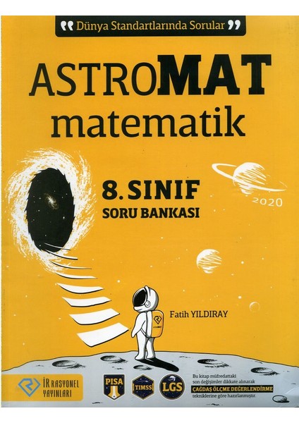 Astromat 2020 LGS 8. Sınıf Matematik Soru Bankası