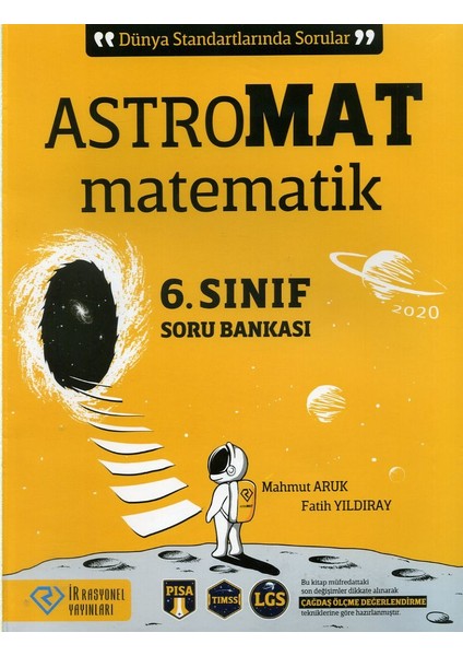Astromat 2020 6. Sınıf Matematik Soru Bankası